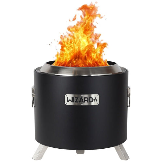 Black Wizard Fire Pit (Dispatch by 27th Oct)