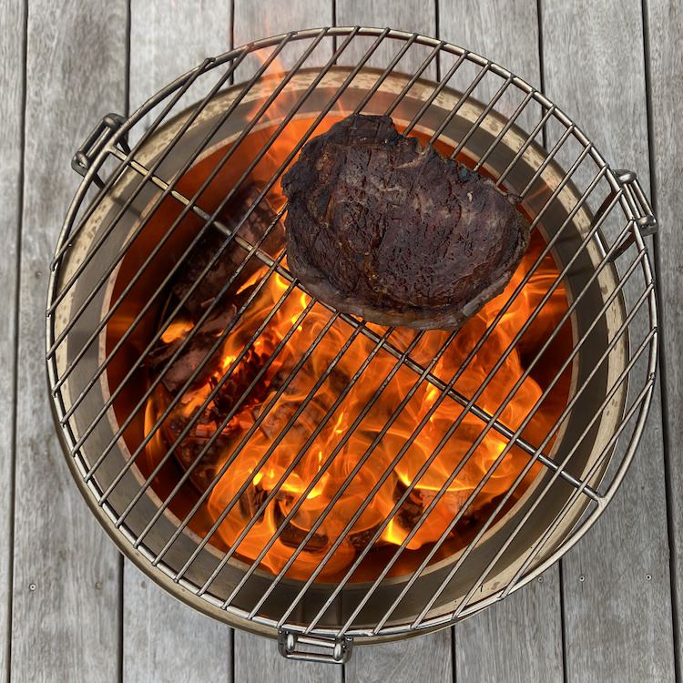 Foldable Grill - Wizard Fire Pits