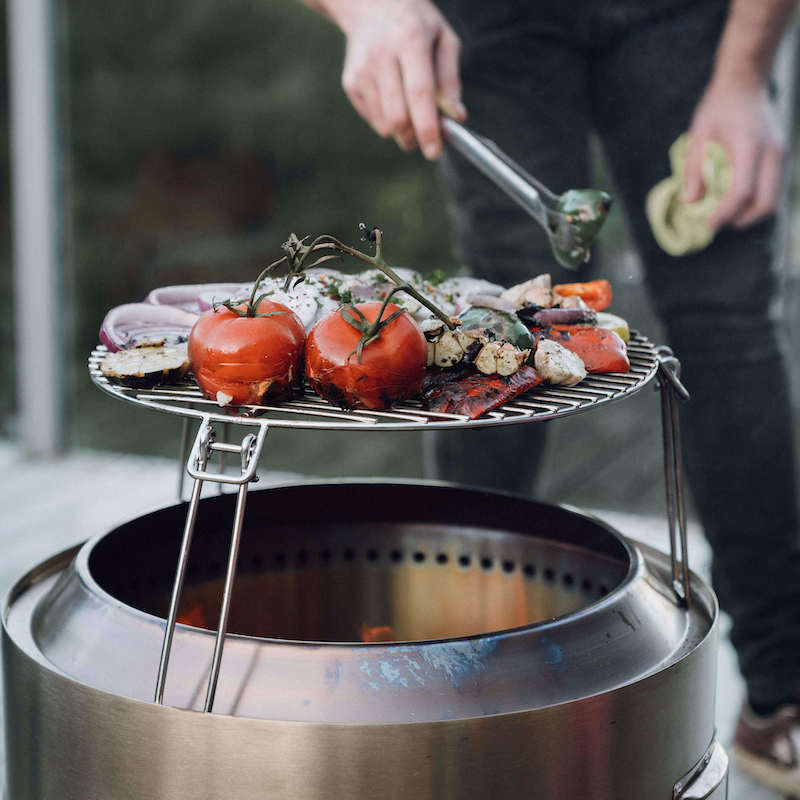 Portable Fire Pit Grill - Wizard Fire Pits